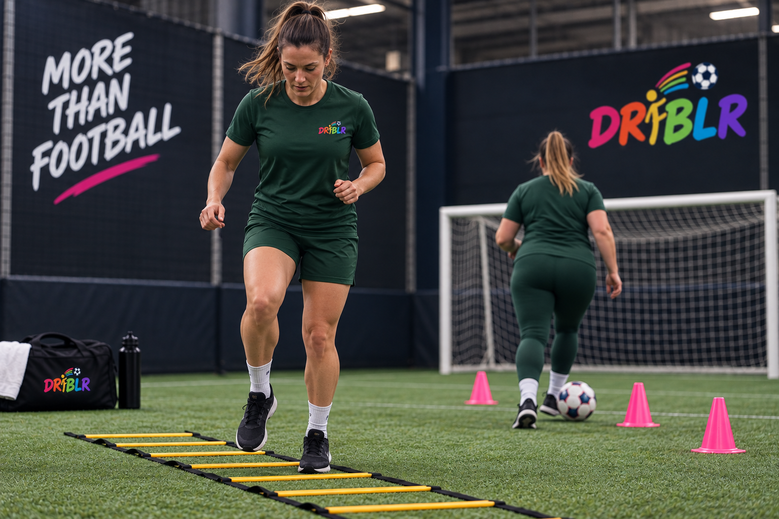 FULL TIMRS Women playing football